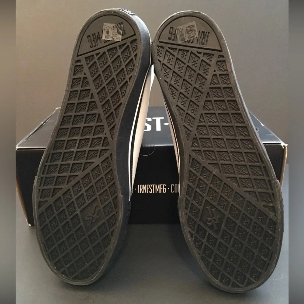 Iron Fist White Misfits High-Tops - Picture 6 of 10